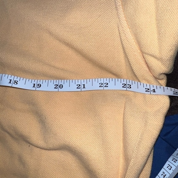 Gap gold polo, XL, gently used. - Picture 3 of 4